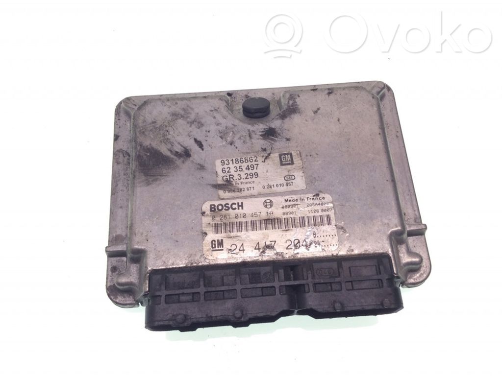 Engine control unit/module   24417204,028010457