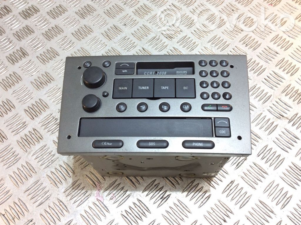 Opel Vectra C Panel / Radioodtwarzacz CD/DVD/GPS 