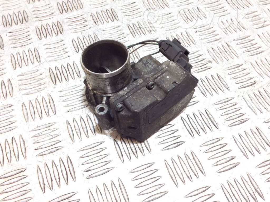 Renault Megane II Przepustnica elektryczna 