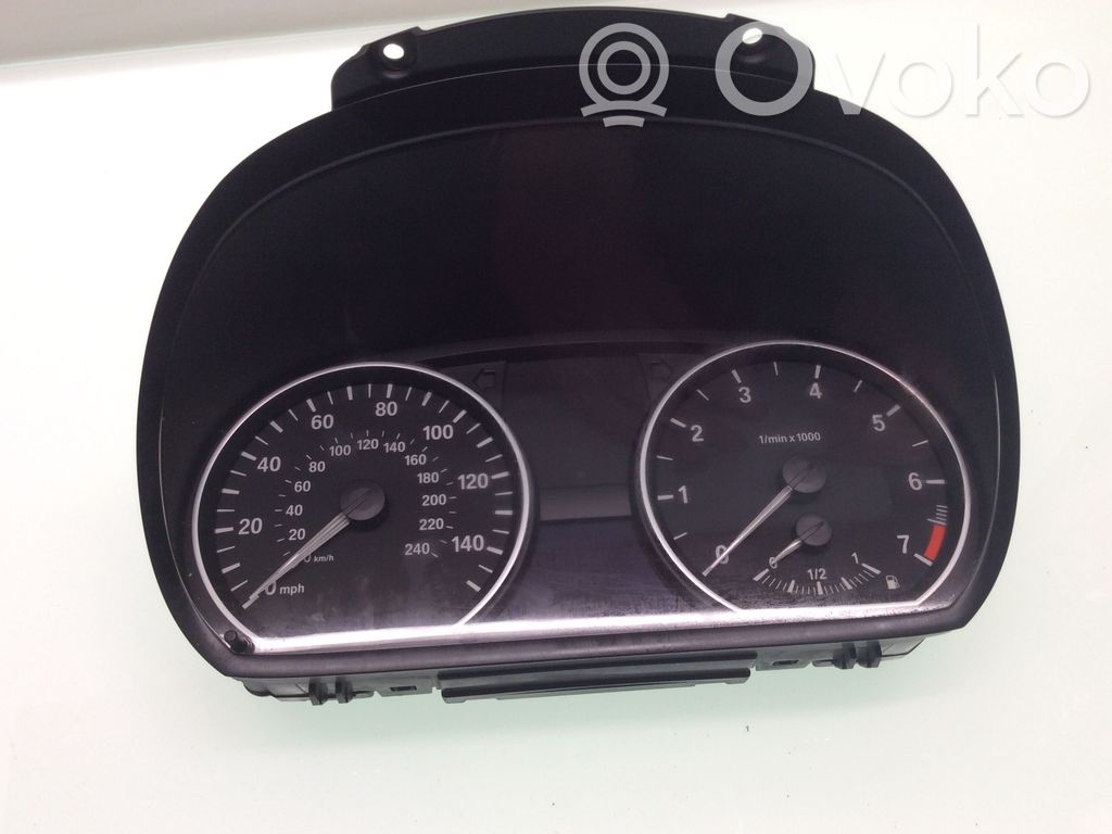 BMW 3 E90 E91 Speedometer (instrument cluster) 