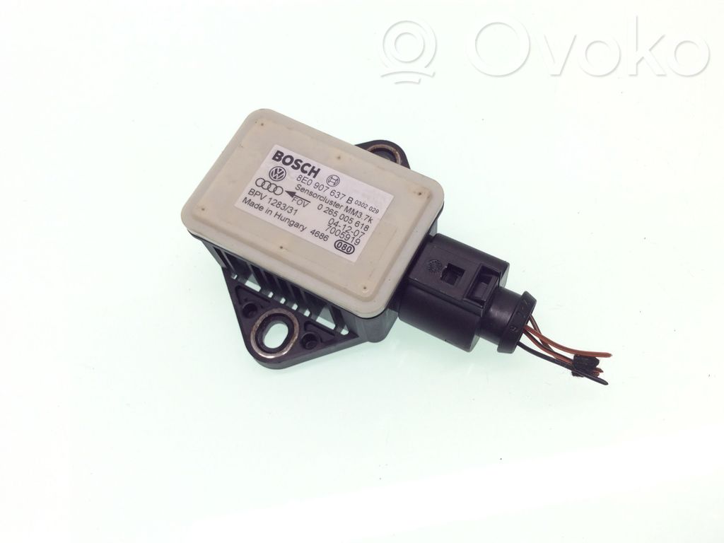 ESP (stability system) control unit   8E0907637B