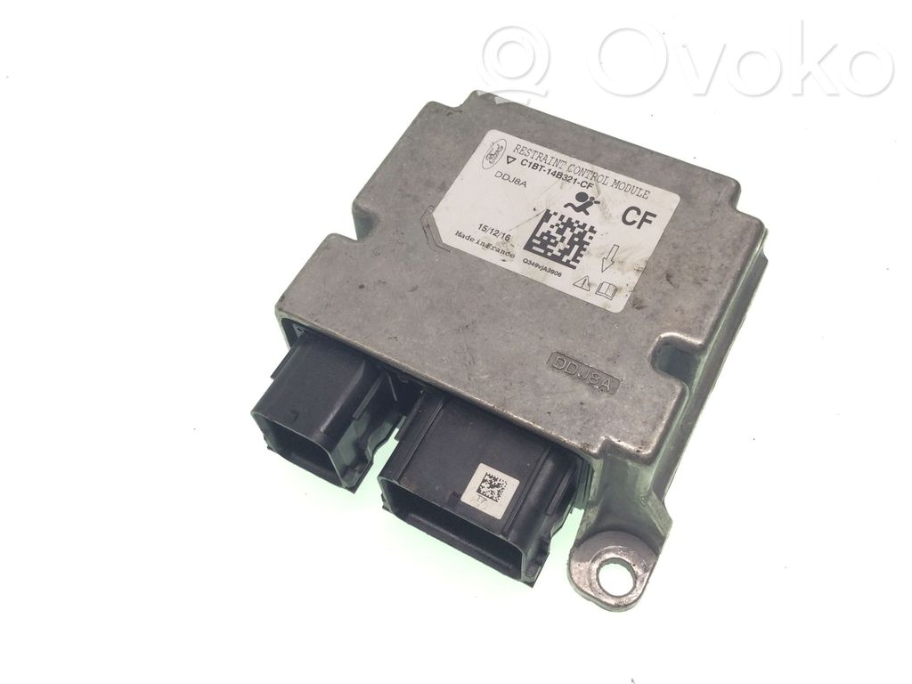 Ford Fiesta Module de contrôle airbag 