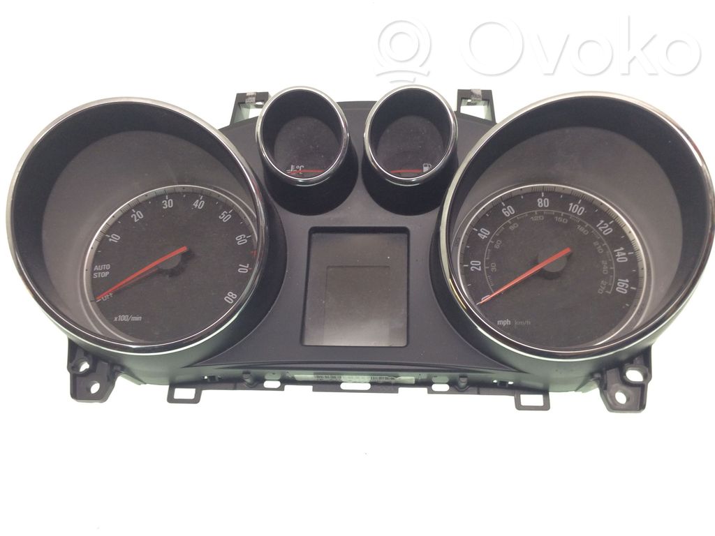Opel Mokka X Speedometer (instrument cluster) 