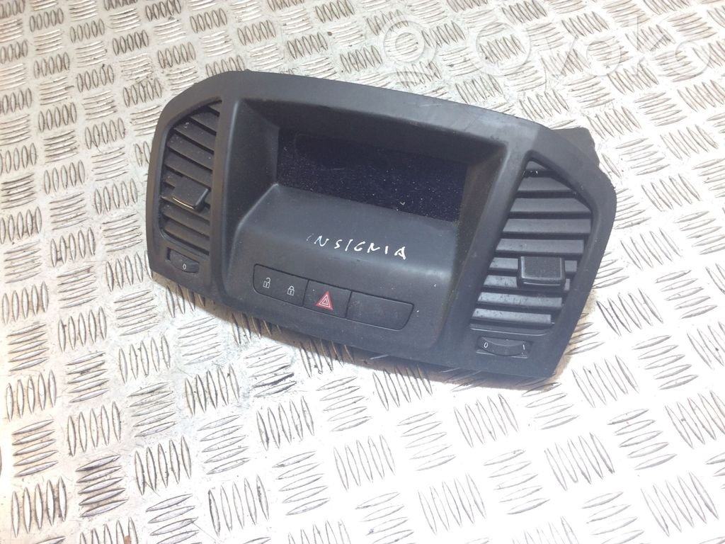 Opel Insignia A Dash center air vent grill 