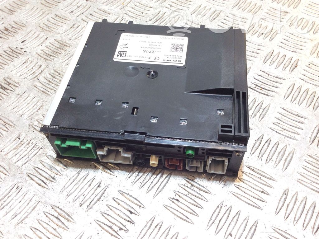 Opel Insignia A Radio/CD/DVD/GPS head unit 