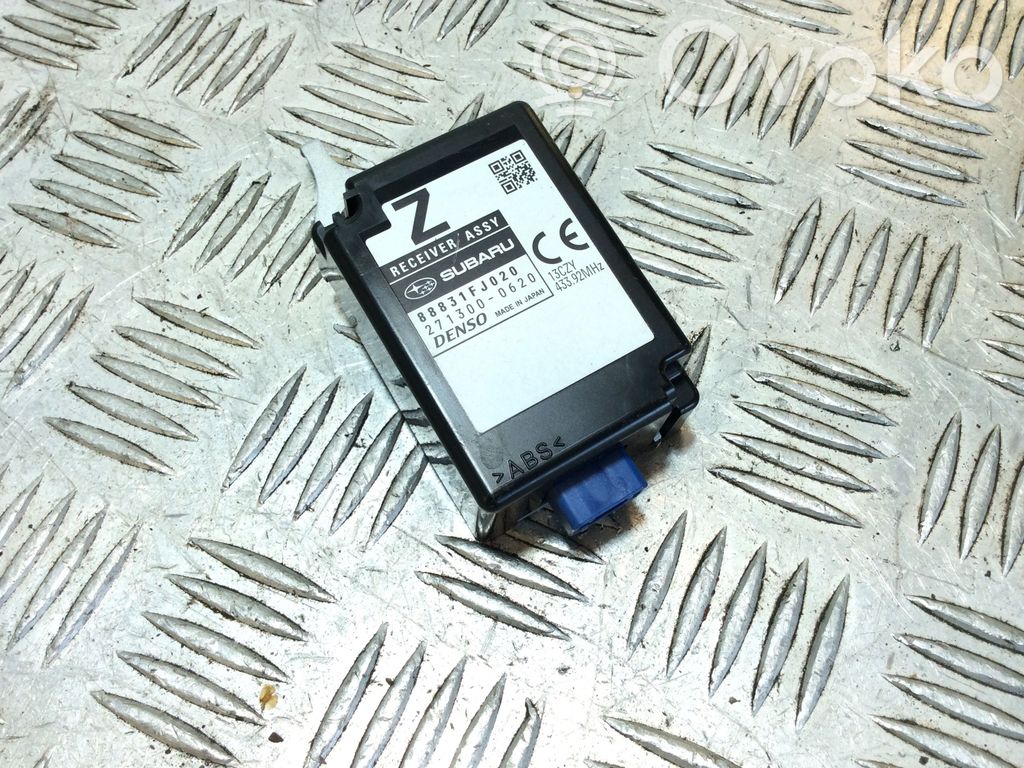 Subaru XV I Other control units/modules 