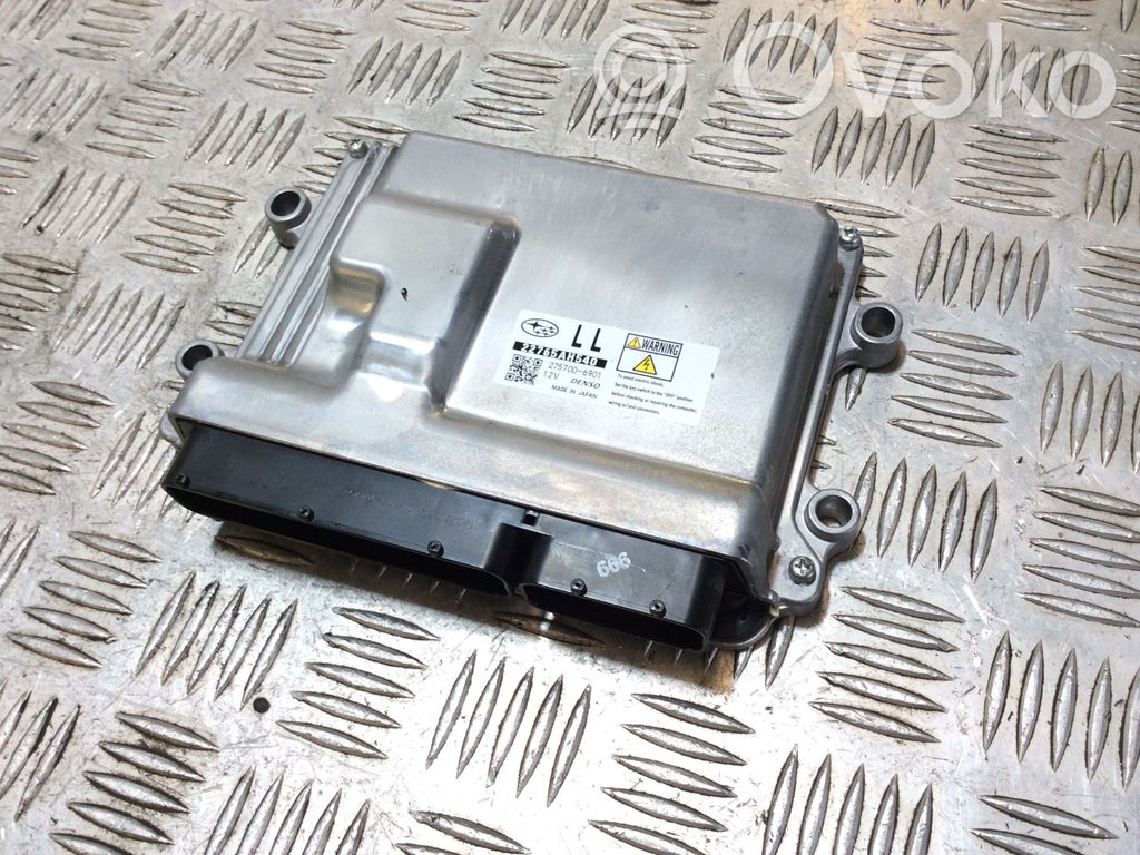Subaru XV I Engine control unit/module 