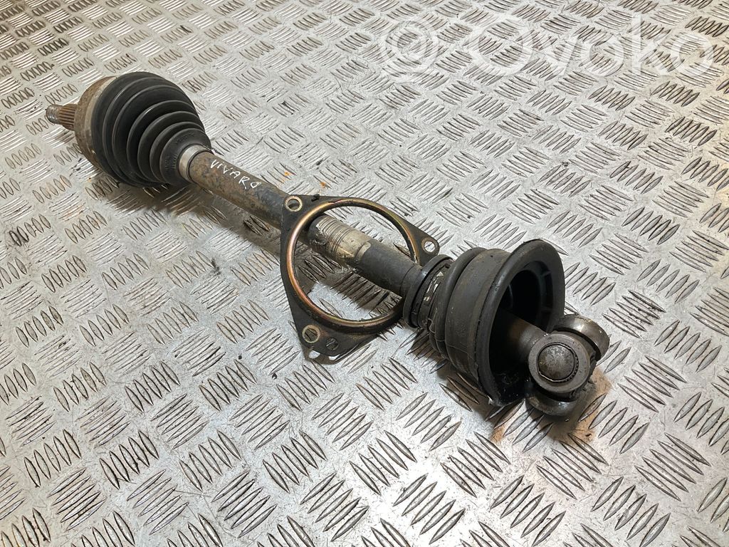 Opel Vivaro Planetară față 