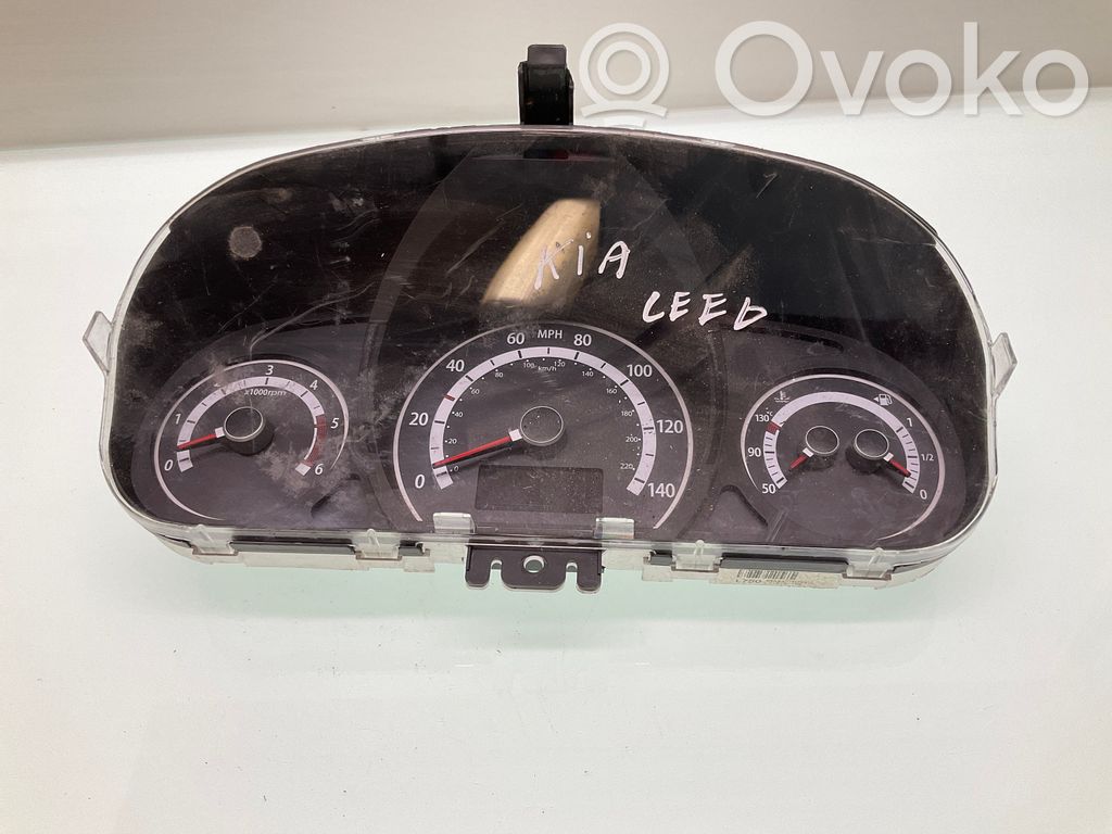 KIA Ceed Speedometer (instrument cluster) 