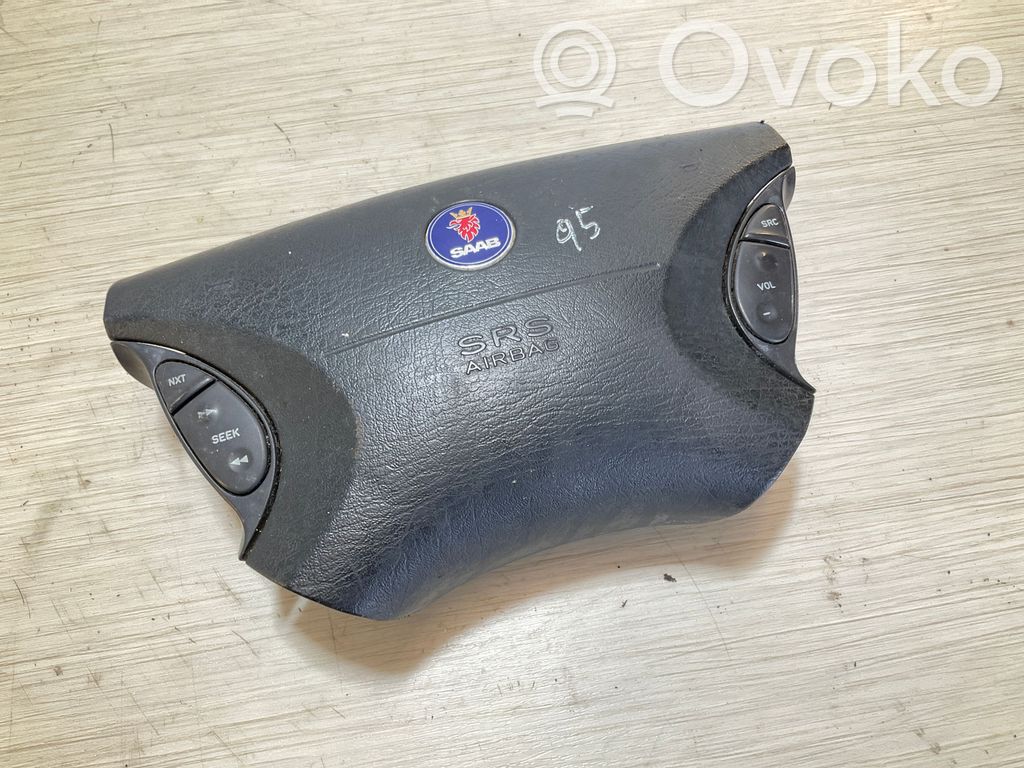 Saab 9-5 Stūres drošības spilvens 