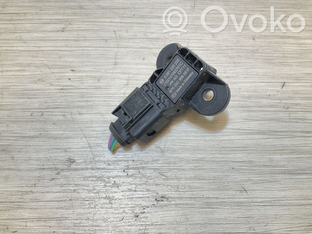 Skoda Fabia Mk3 (NJ) Luftdrucksensor 