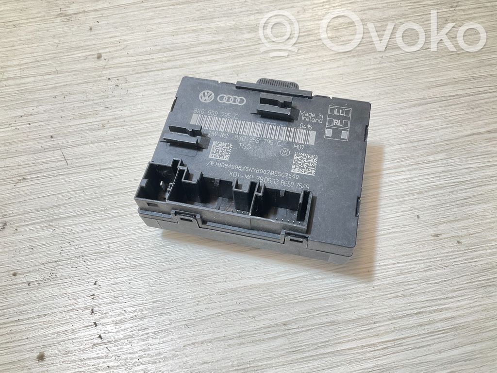 Audi Q3 8U Other control units/modules 