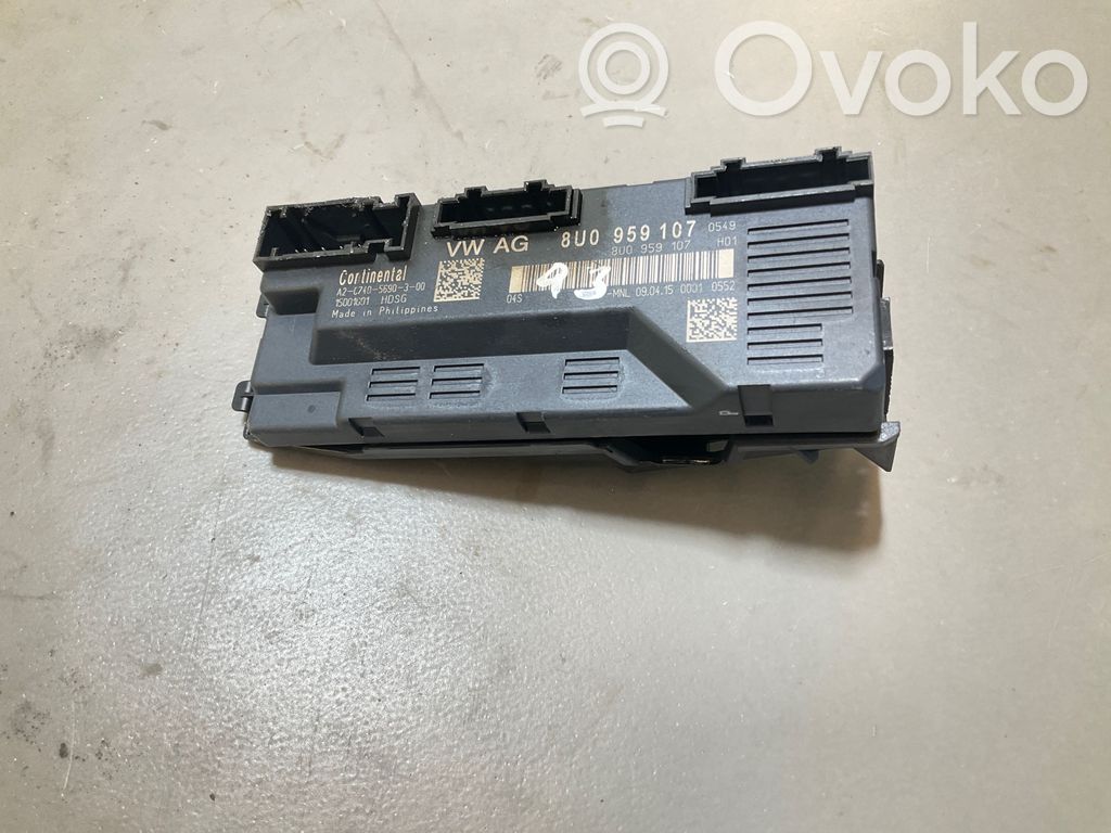 Audi Q3 8U Tailgate/trunk control unit/module 