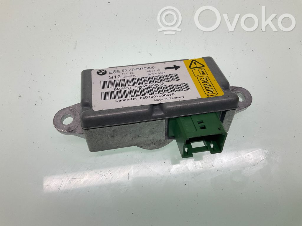 BMW 7 E65 E66 Unidad de control/módulo del Airbag 