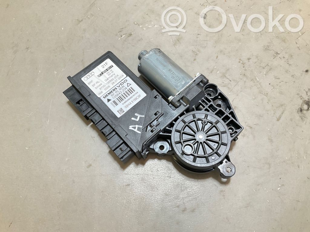 Audi A4 S4 B7 8E 8H Silniczek podnośnika szyby drzwi 