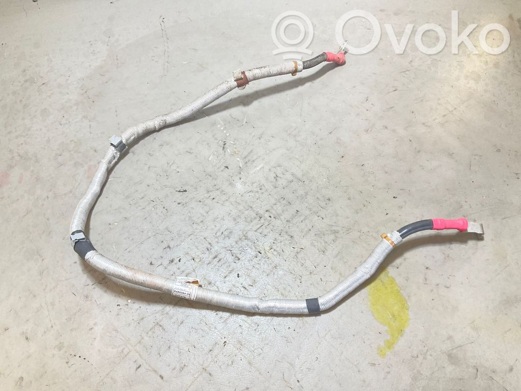 BMW 3 G20 G21 Plus / Klema / Przewód akumulatora 