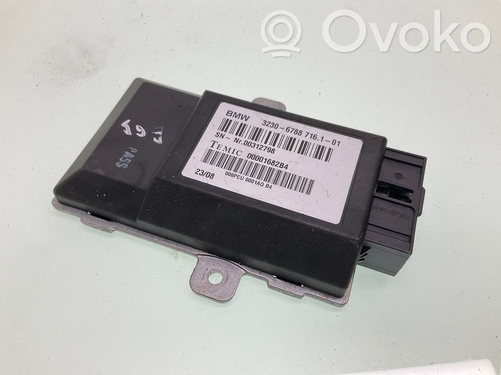 BMW 7 E65 E66 Steering rack control module 