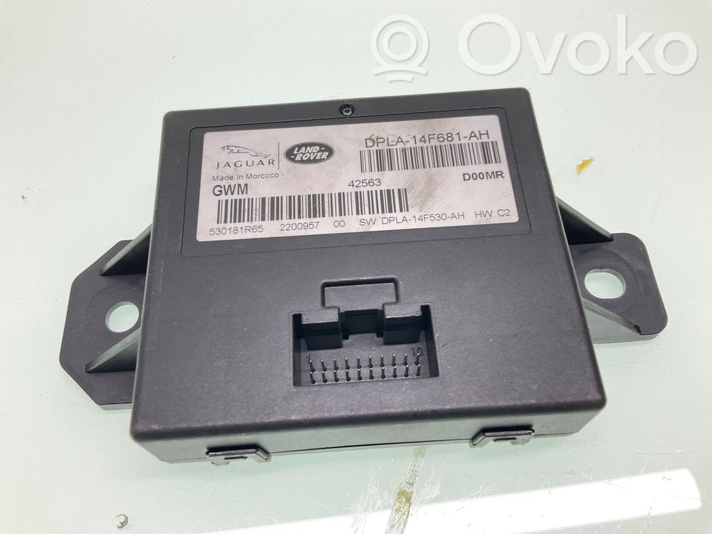 Land Rover Range Rover Sport L494 Parking PDC control unit/module 