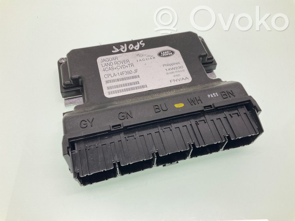 Land Rover Range Rover Sport L494 Mukavuusmoduuli 