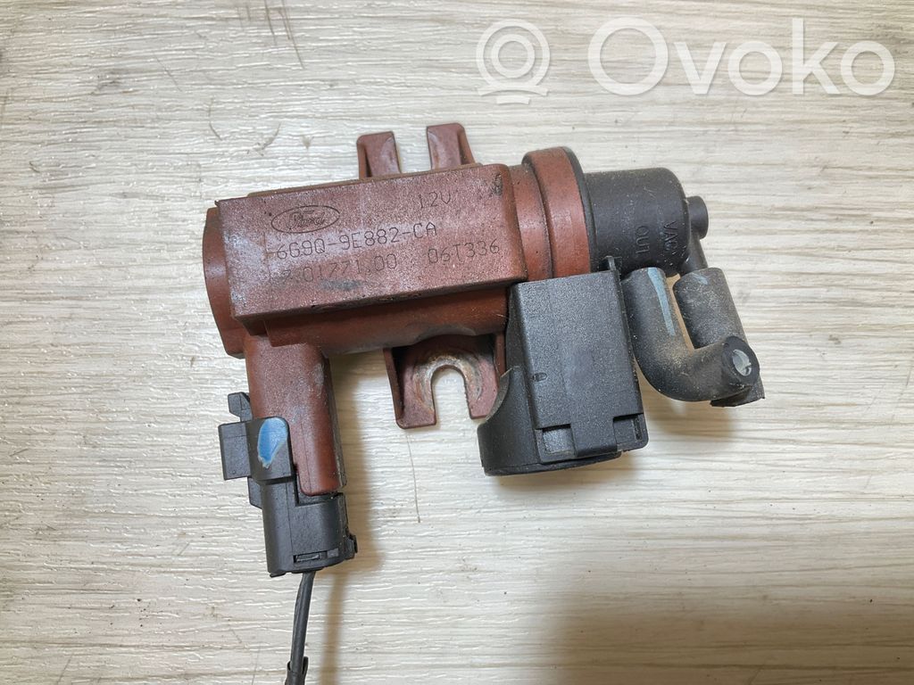Zawór podciśnienia / Elektrozawór turbiny   6G9Q9E882CA,06T336,70127100,31216025