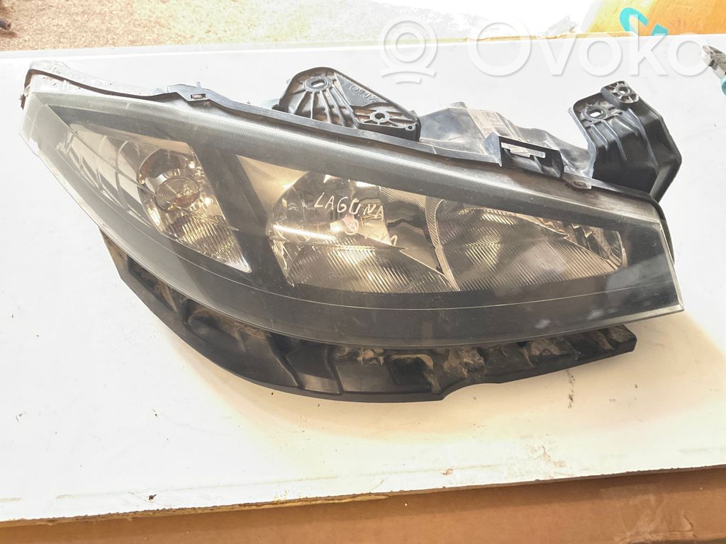 Renault Laguna III Scheinwerfer 