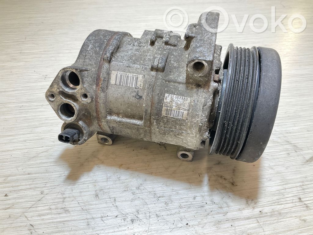 Fiat Stilo Compressore aria condizionata (A/C) (pompa) 
