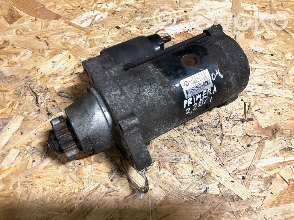 Nissan Primera Motor de arranque 