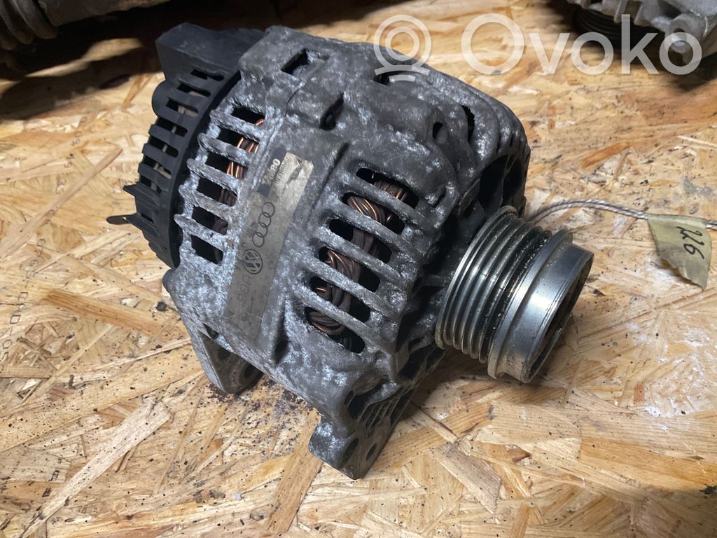 Alternator   02890302