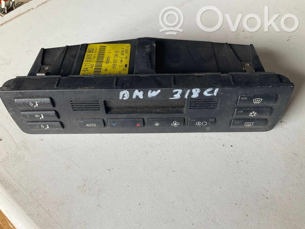 Climate control unit   64116916882,02293,5HB00773820