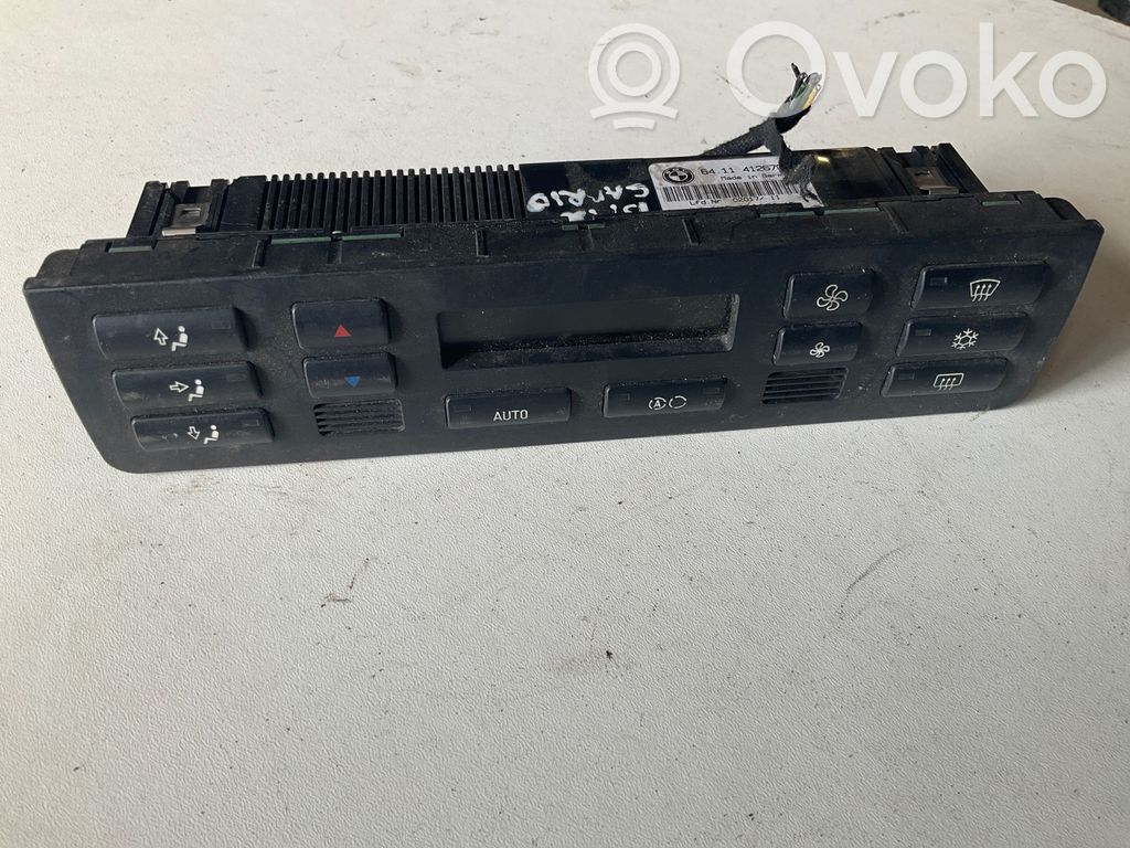 BMW 3 E46 Climate control unit 