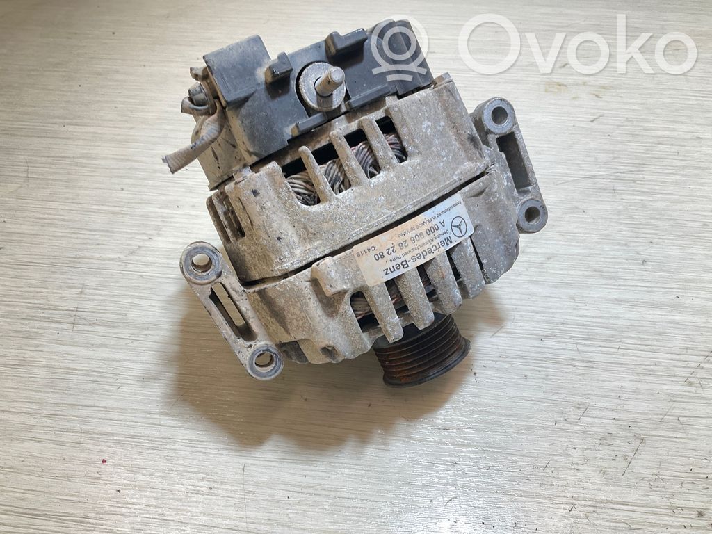 Alternator   A0009062822,418070919,2613000D,9062822