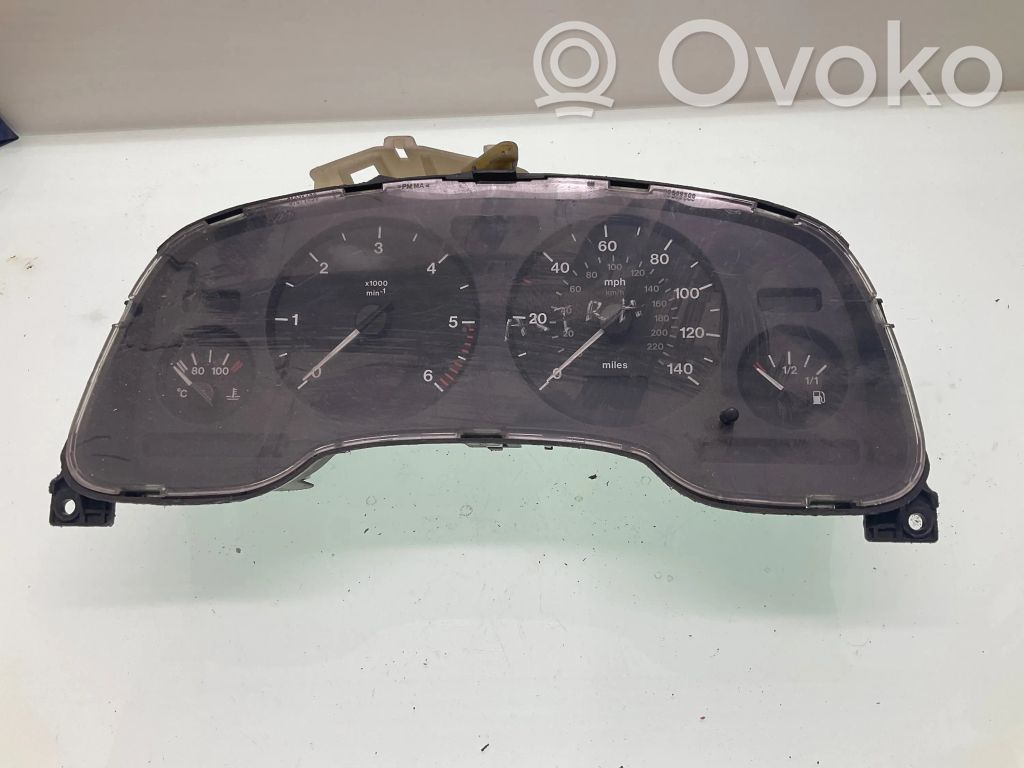 Opel Astra G Geschwindigkeitsmesser Cockpit 