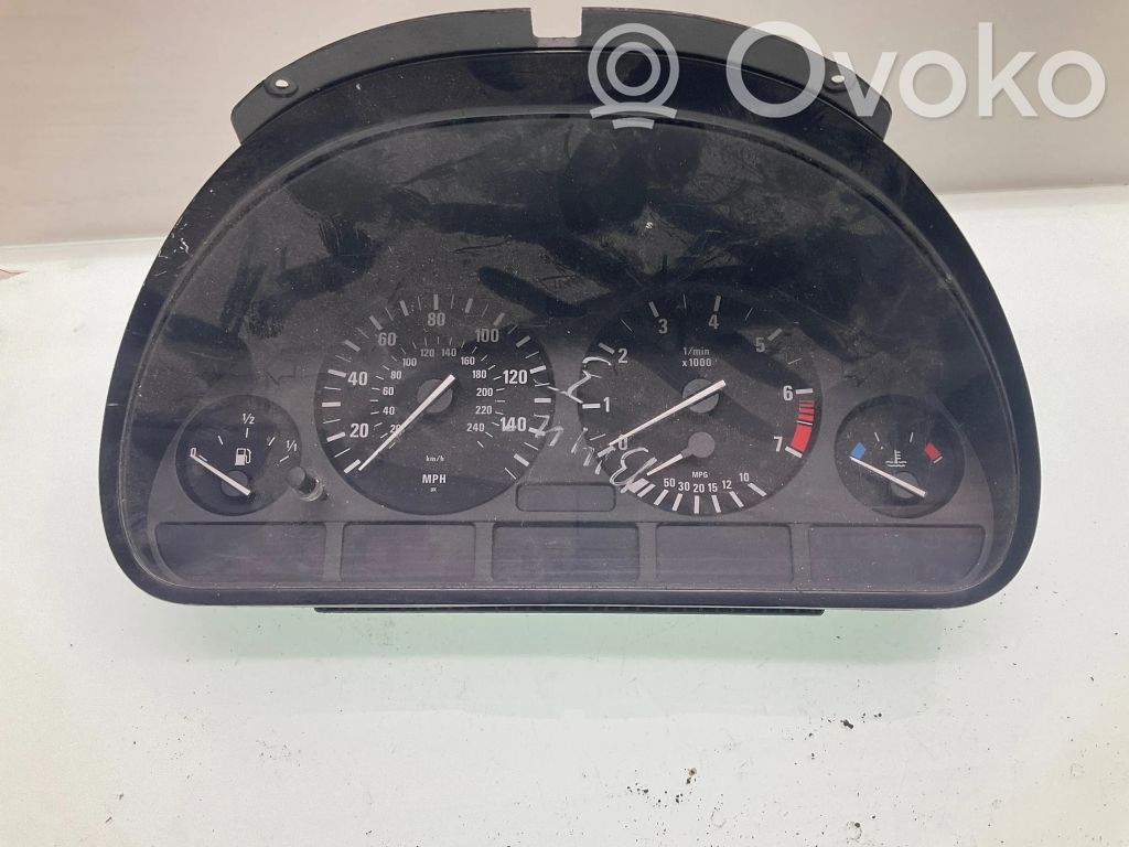 BMW 5 E39 Speedometer (instrument cluster) 