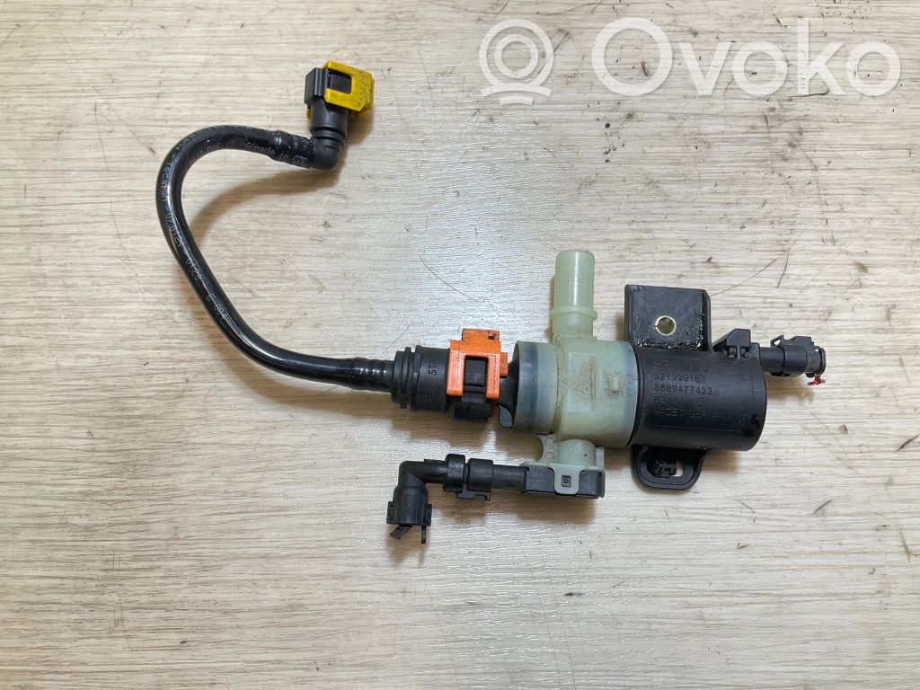 Volvo XC40 Pompka paliwa Webasto 