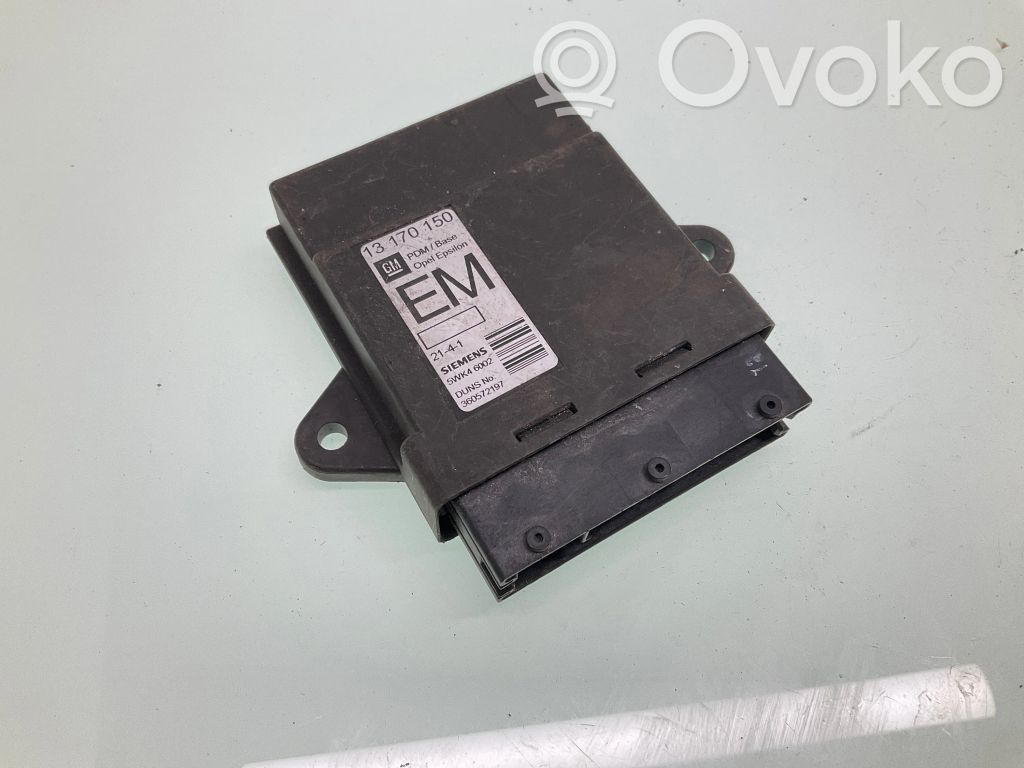 Opel Vectra C Centrālās atslēgas vadības bloks 