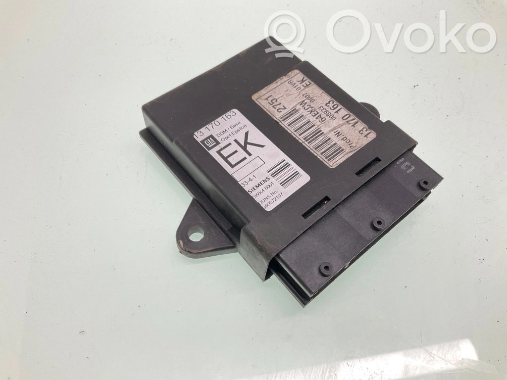 Opel Vectra C Other control units/modules 