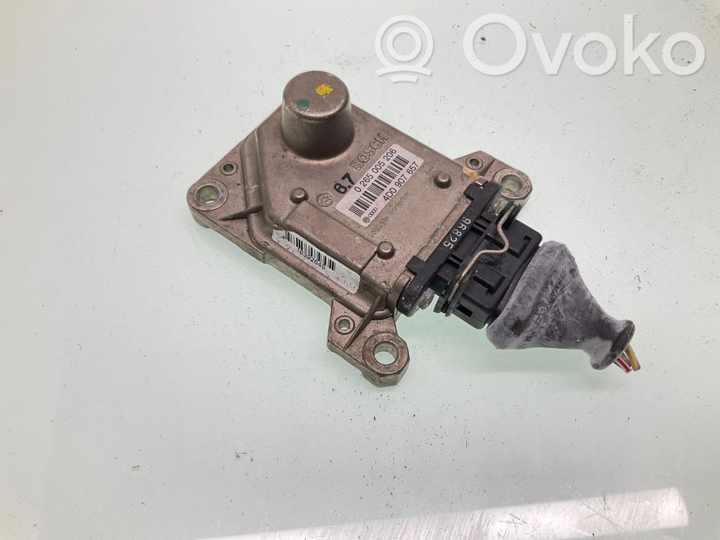 Audi A8 S8 D2 4D ESP Drehratensensor Querbeschleunigungssensor 
