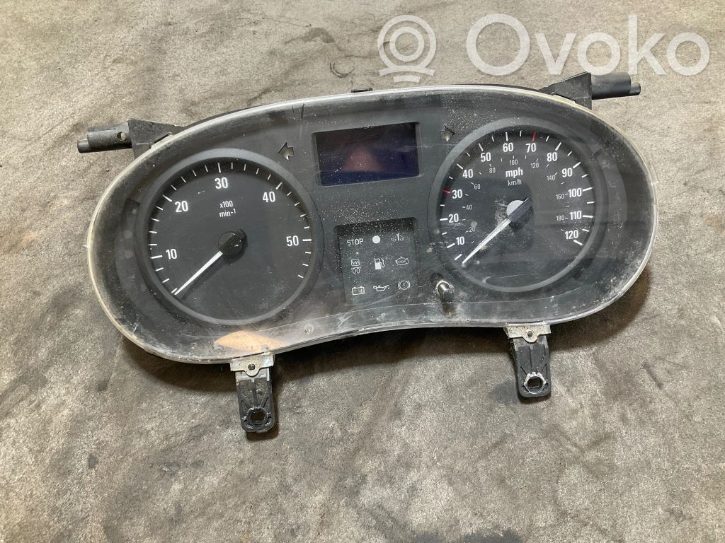 Renault Master II Tachimetro (quadro strumenti) 