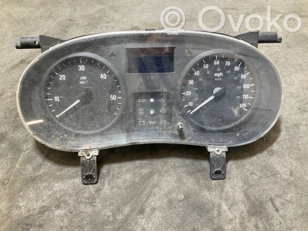 Renault Master II Tachimetro (quadro strumenti) 