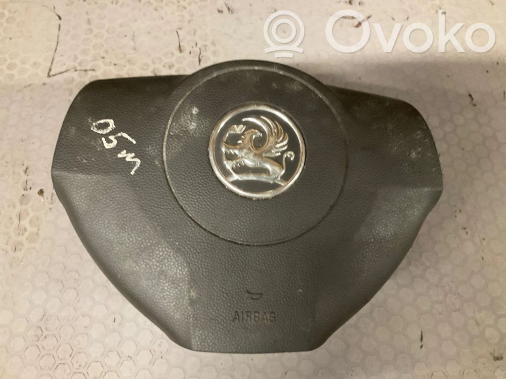 Opel Astra H Poduszka powietrzna Airbag kierownicy 