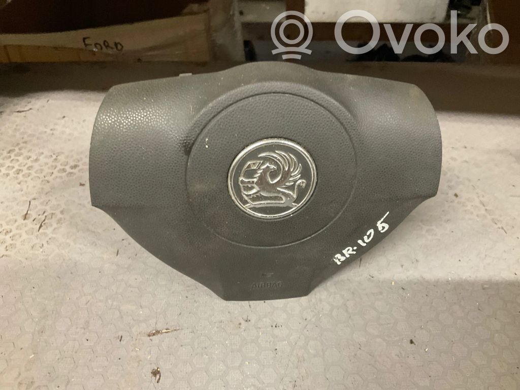 Opel Astra H Poduszka powietrzna Airbag kierownicy 