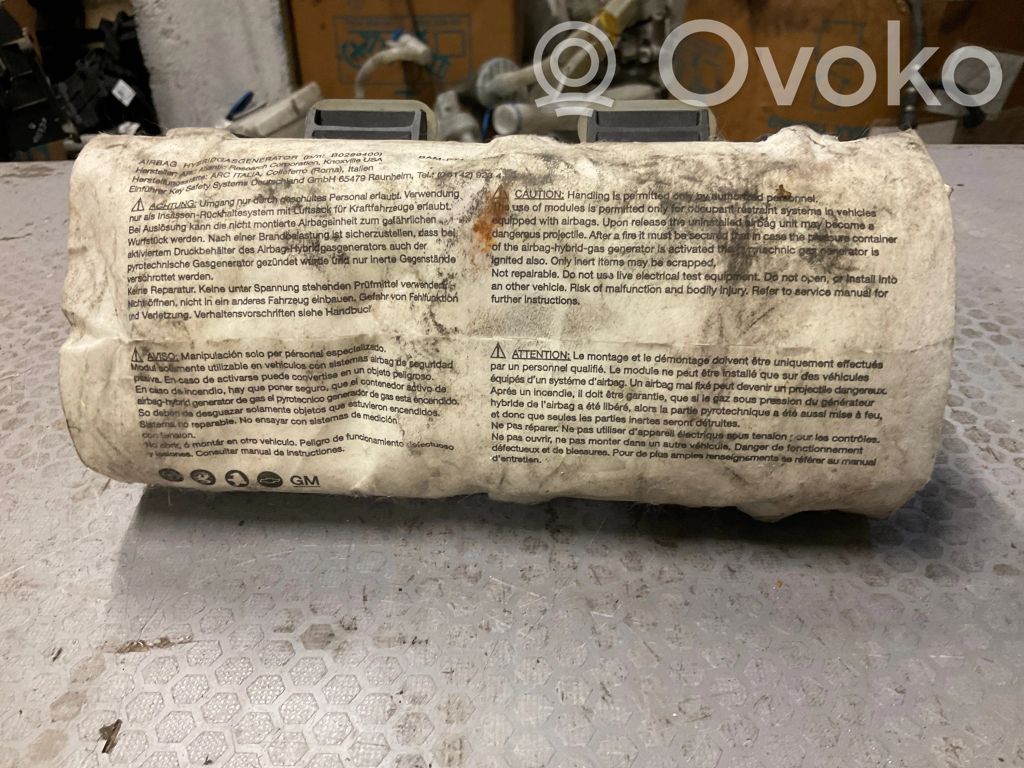 Opel Vectra C Poduszka powietrzna Airbag pasażera 
