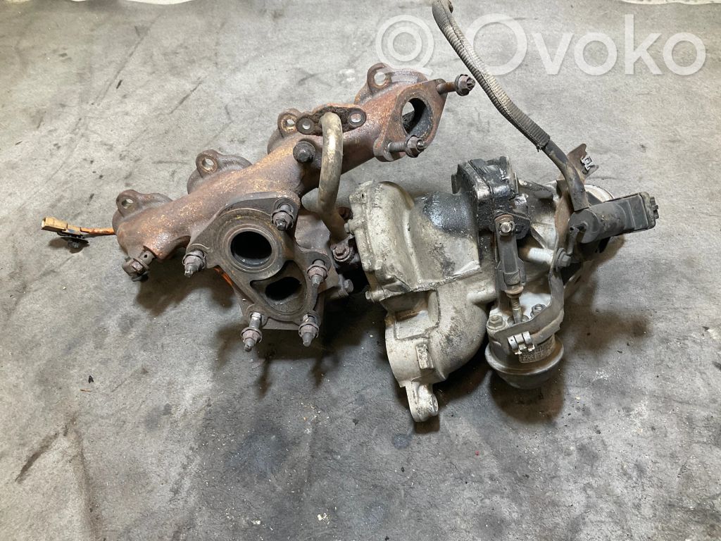 Renault Trafic III (X82) Turbina 