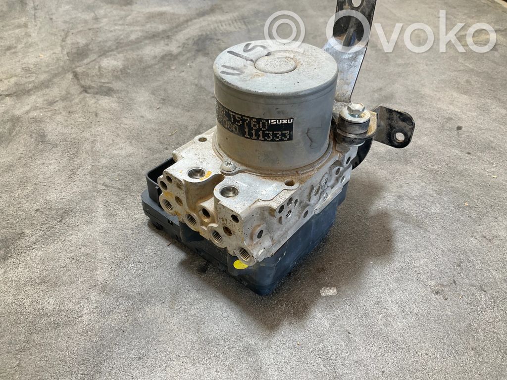 Isuzu D-Max ABS bloks 