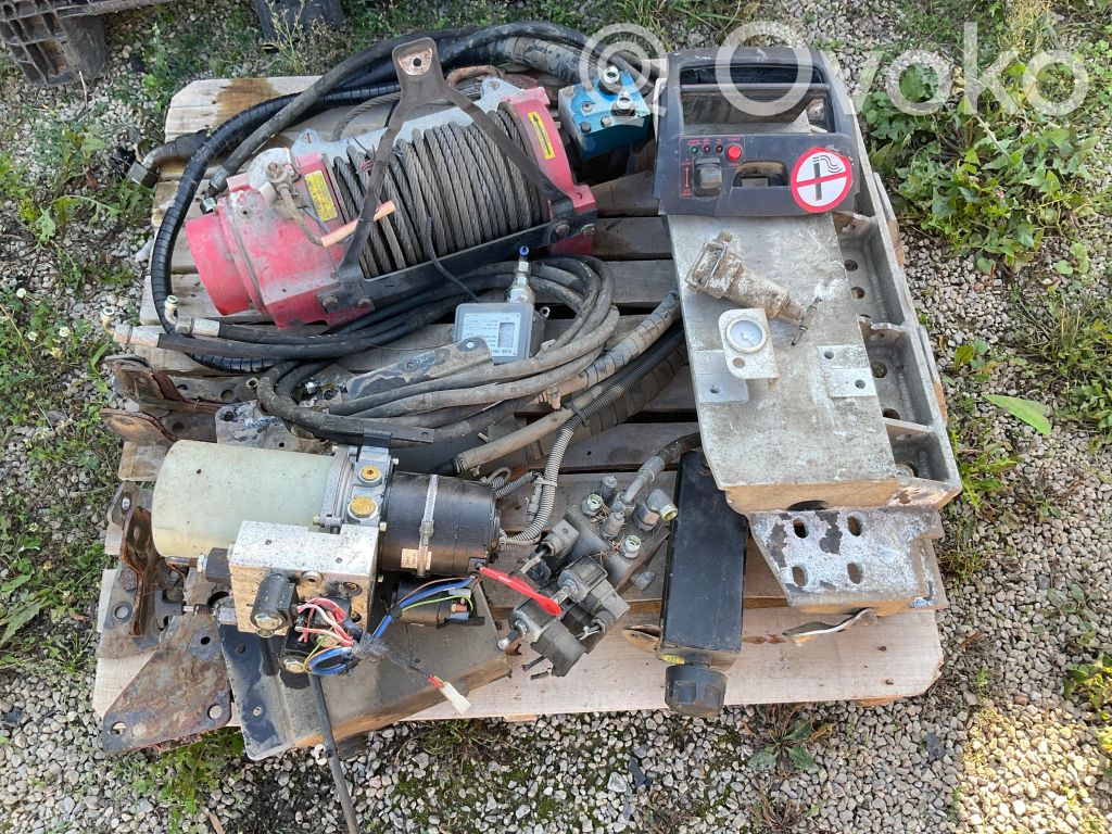 Cabrestante de remolque eléctrico   5172PRO