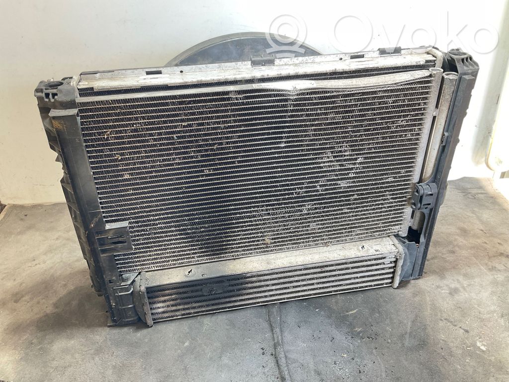 Coolant radiator   60785A,10042734,7588974,220224