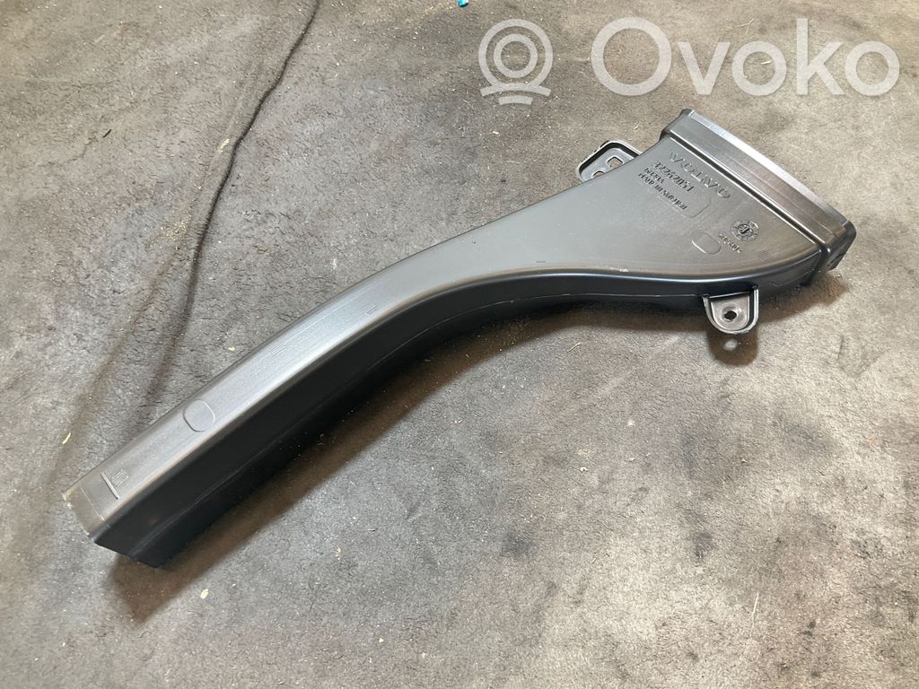 Element kanału powietrznego mikrofiltra powietrza   32262051,GB2BA