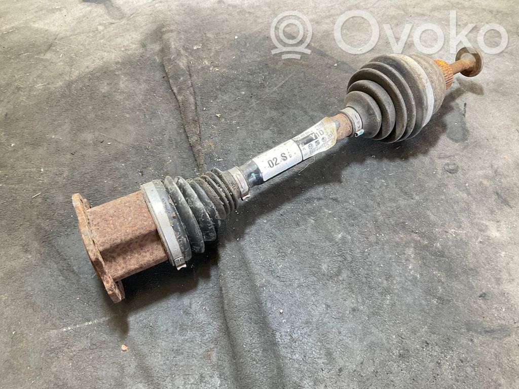 Audi A5 8T 8F Eje de transmisión delantero 
