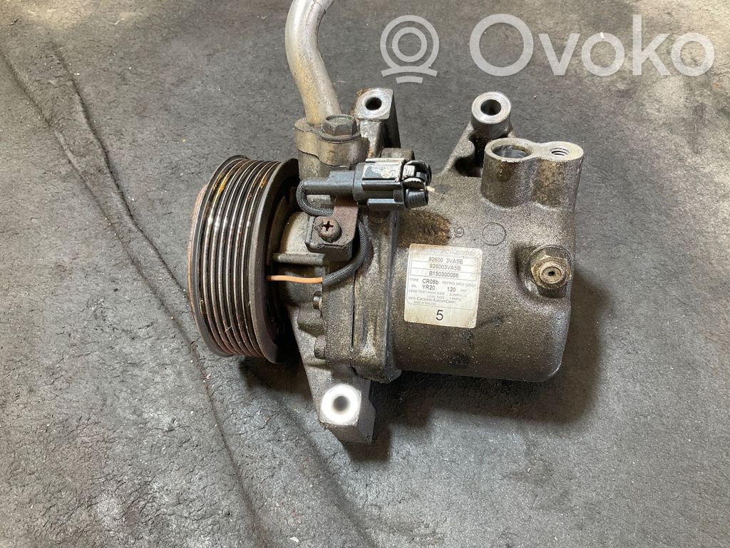 Nissan Note (E12) Air conditioning (A/C) compressor (pump) 