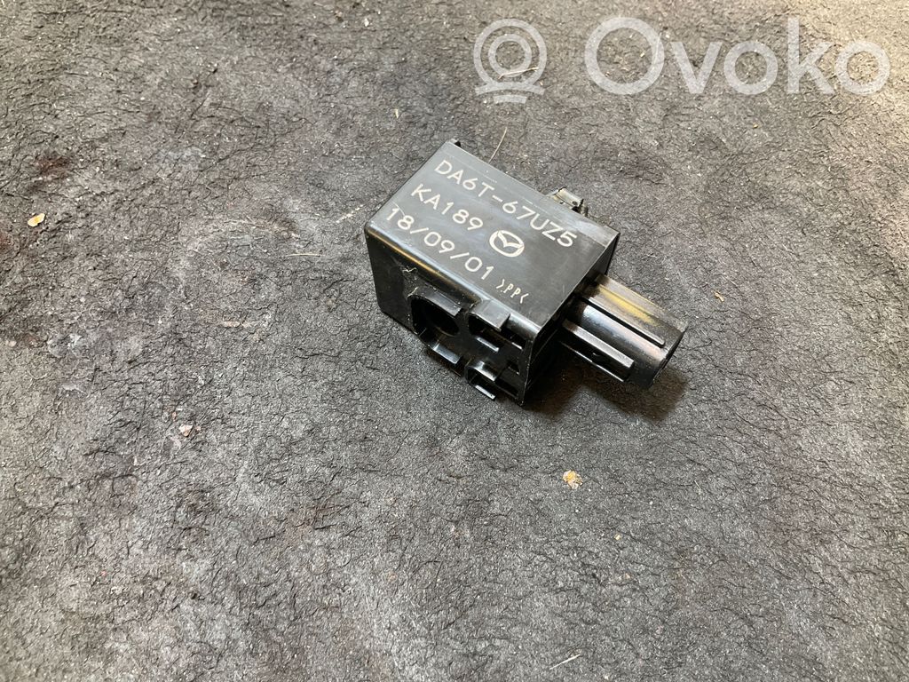 Mazda 2 Other control units/modules 
